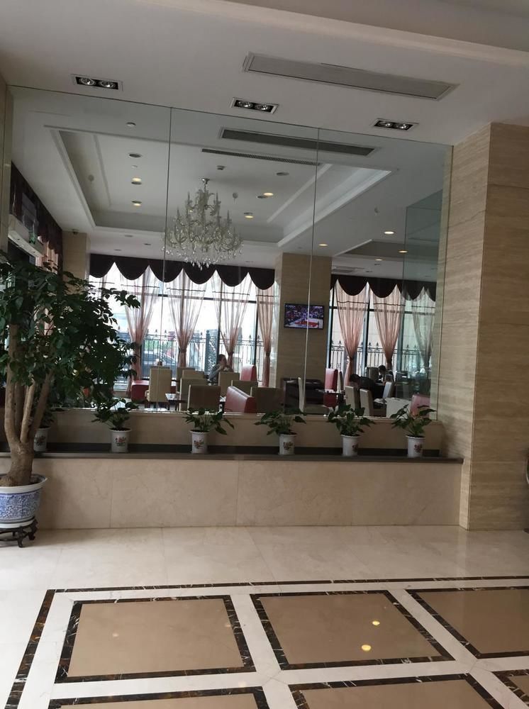 Hangzhou Ving Hotel Eksteriør billede