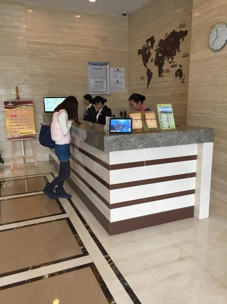 Hangzhou Ving Hotel Eksteriør billede