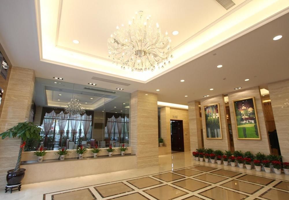 Hangzhou Ving Hotel Eksteriør billede