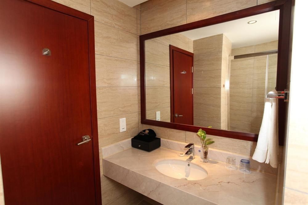 Hangzhou Ving Hotel Eksteriør billede