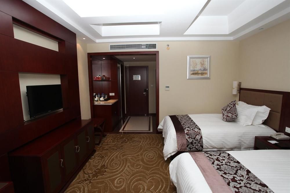 Hangzhou Ving Hotel Eksteriør billede