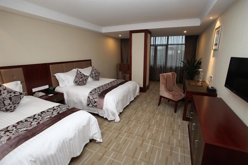 Hangzhou Ving Hotel Eksteriør billede