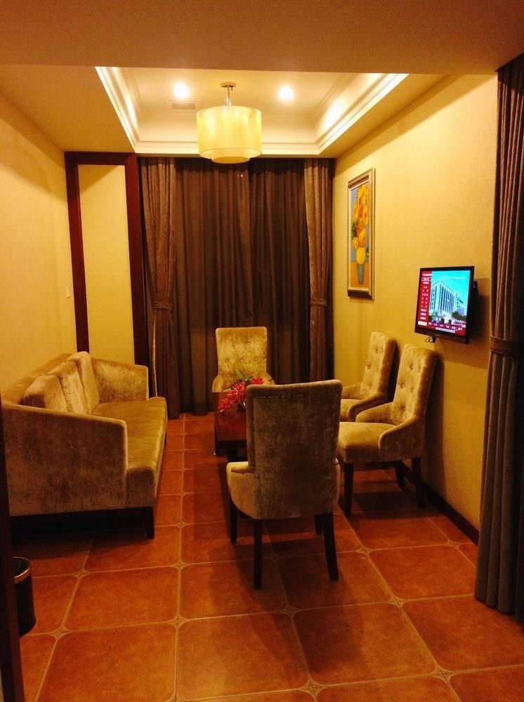 Hangzhou Ving Hotel Eksteriør billede