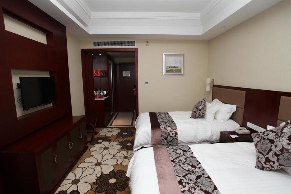 Hangzhou Ving Hotel Eksteriør billede