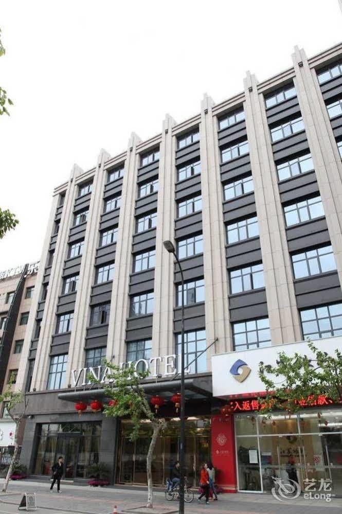 Hangzhou Ving Hotel Eksteriør billede