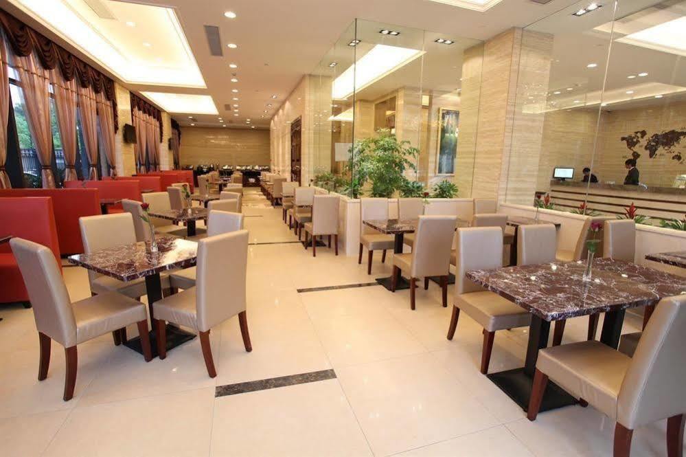 Hangzhou Ving Hotel Eksteriør billede