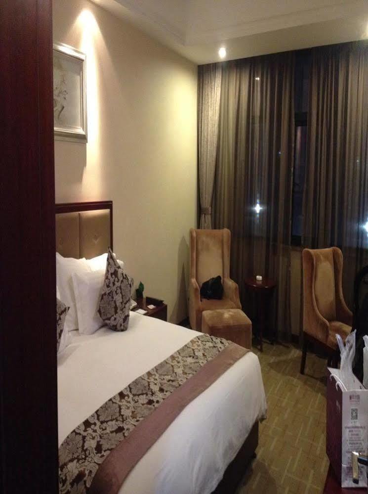 Hangzhou Ving Hotel Eksteriør billede