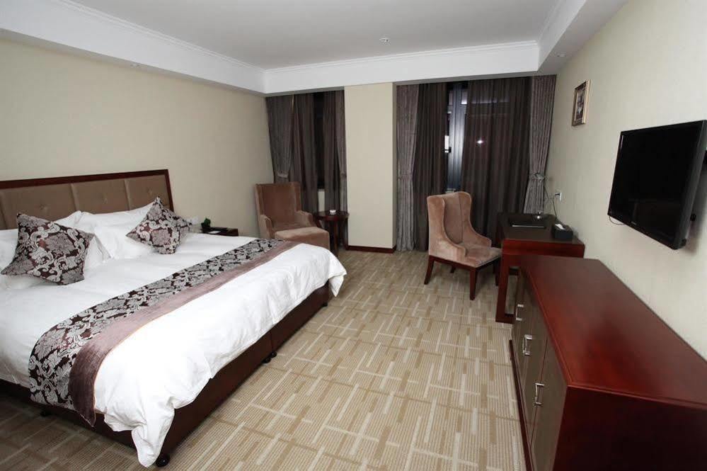 Hangzhou Ving Hotel Eksteriør billede